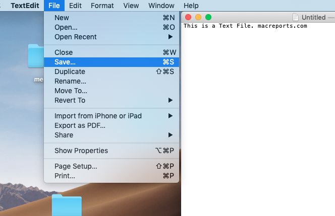 what app is good for ediitng any document on the mac?